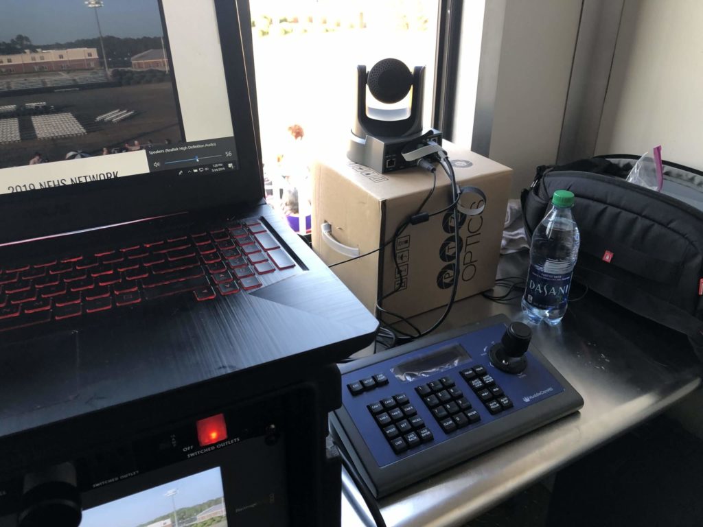 Live Streaming a School Graduation