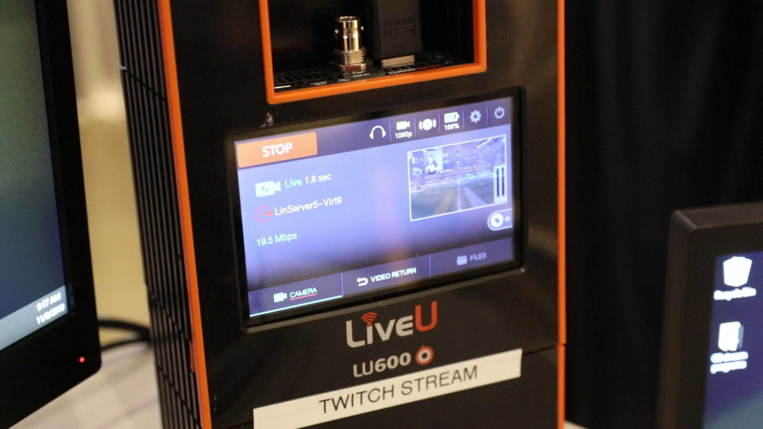 LIVEU 600 ESPORTS