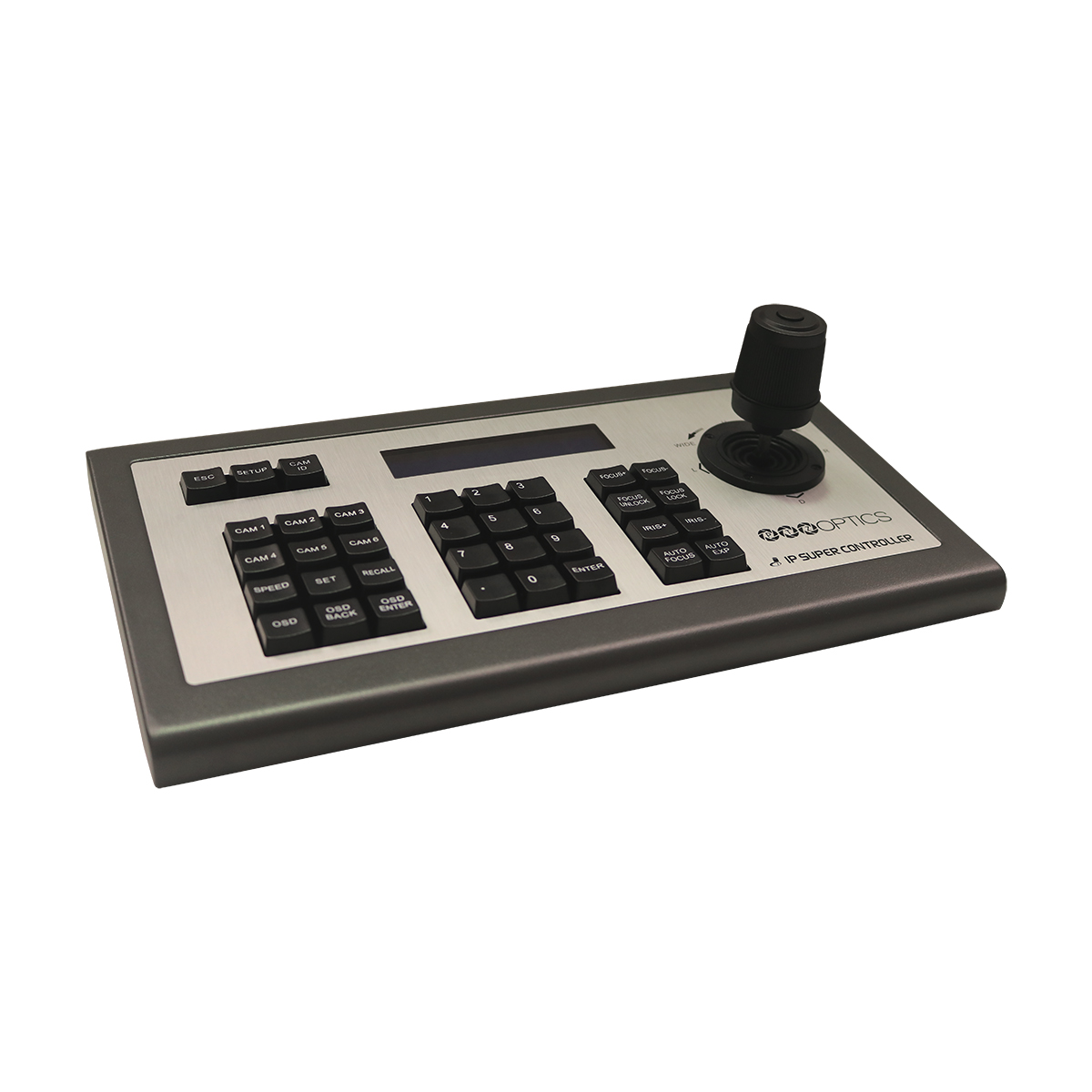 PTZOptics IP Joystick G3 front angle