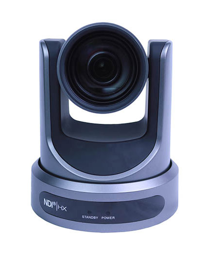 NDI PTZ Video Camera Black Front