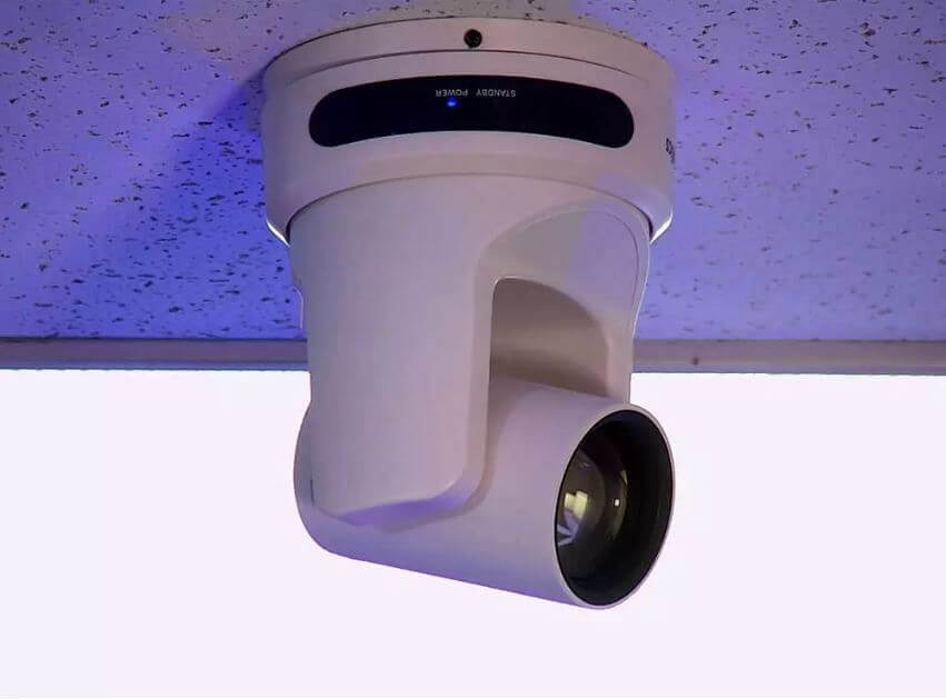 PTZ Camera Ceiling Mounts