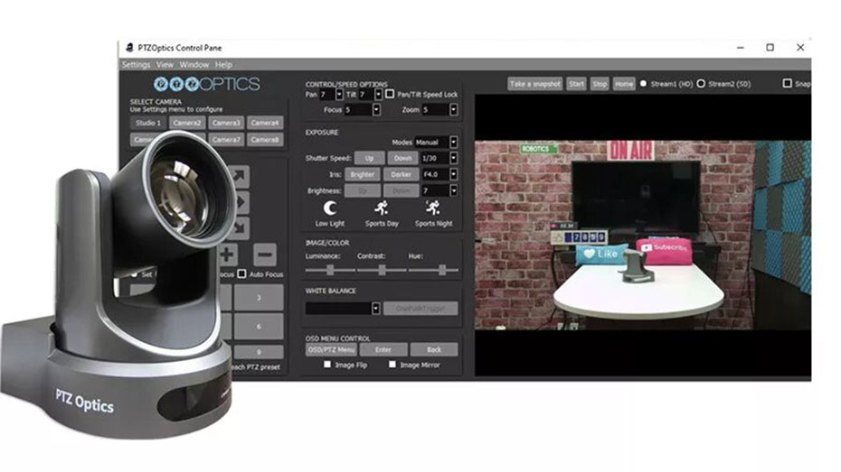 PTZOptics-Camera-Control-App