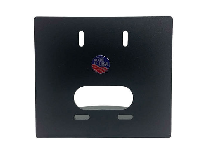 PTZOptics Camera Black Wall Mount back