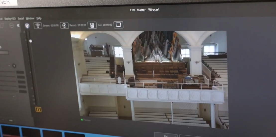 Wirecast NDI®|HX camera control