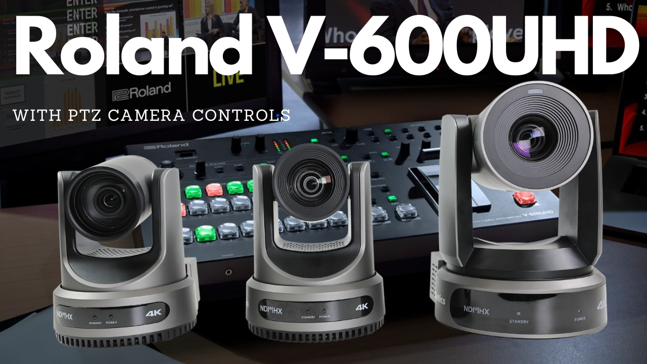 Roland V600UHD