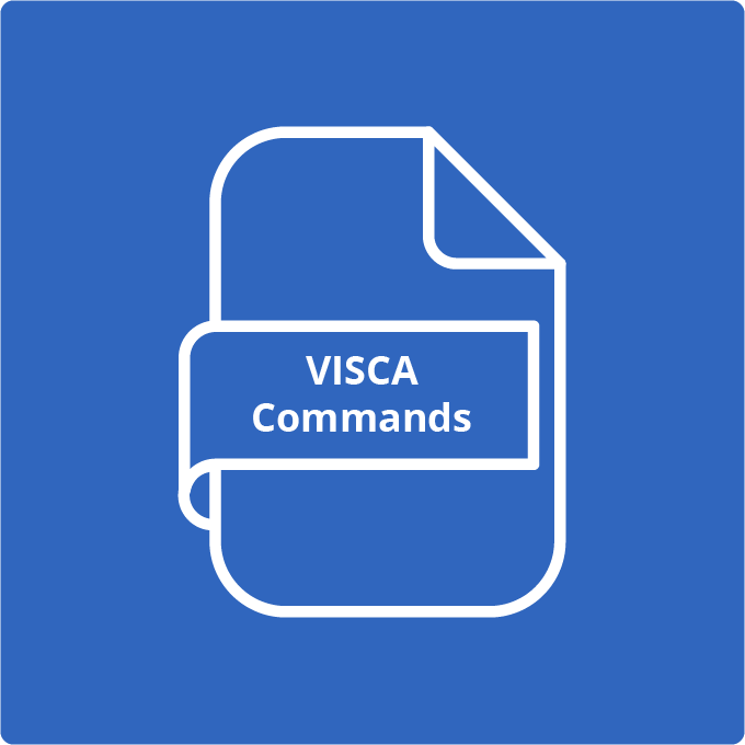 PTZOptics visca commands