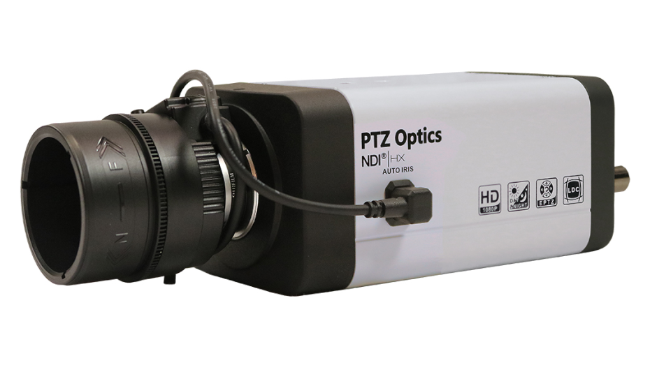 PTZ cameras